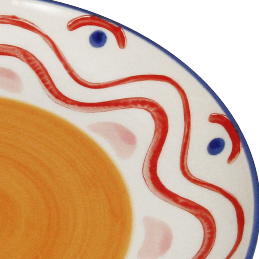 Wave Mosaic Plates, the best customized gift and gifts for her and for him from Inna Carton online shop Dubai, UAE!