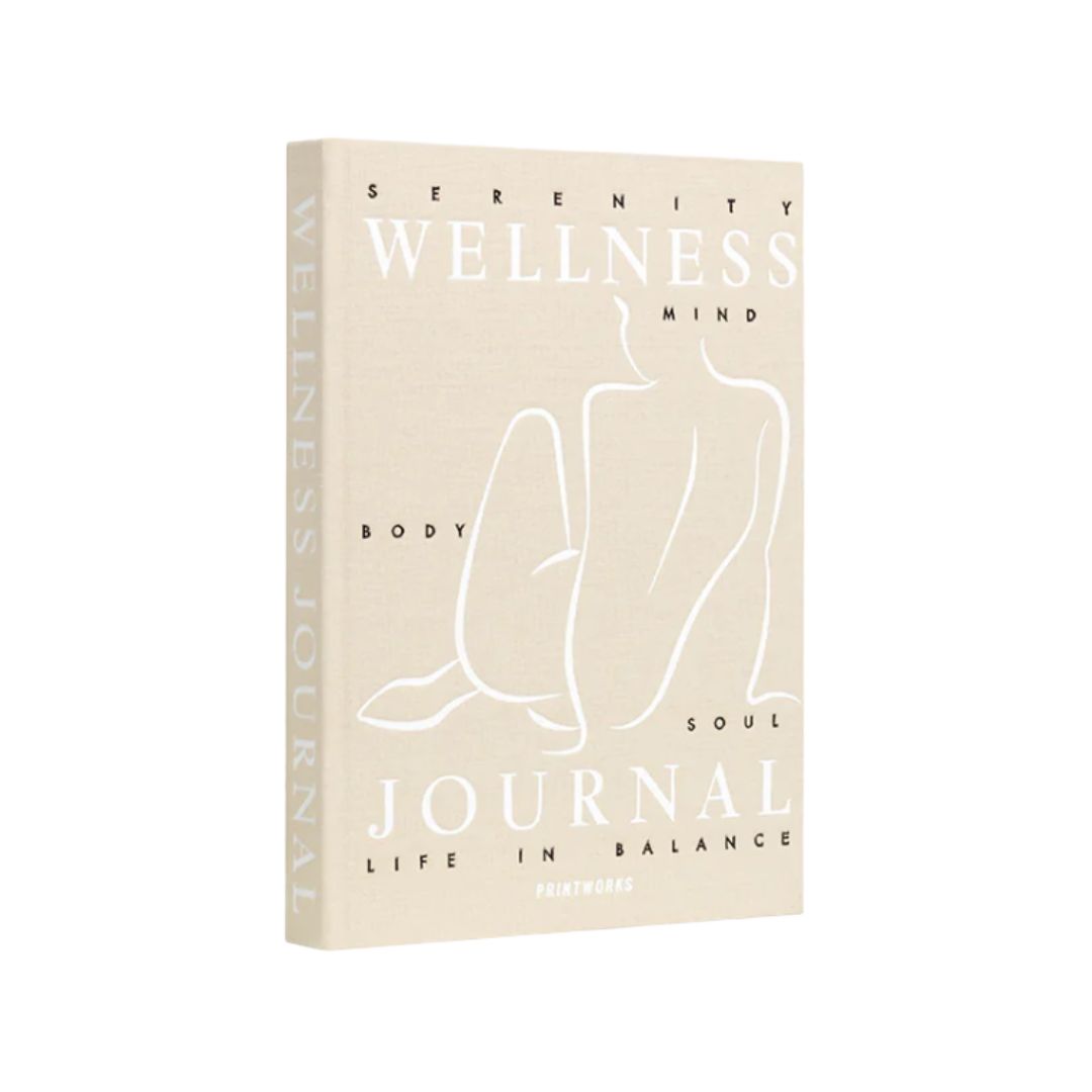 Wellness Linen Journal, the best customized gift and gifts for her and for him from Inna Carton online shop Dubai, UAE!
