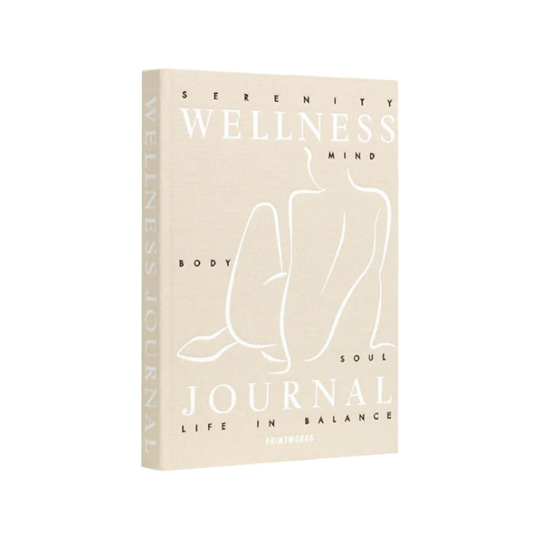 Wellness Linen Journal, the best customized gift and gifts for her and for him from Inna Carton online shop Dubai, UAE!
