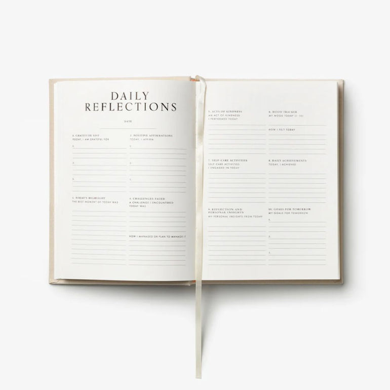 Wellness Linen Journal, the best customized gift and gifts for her and for him from Inna Carton online shop Dubai, UAE!
