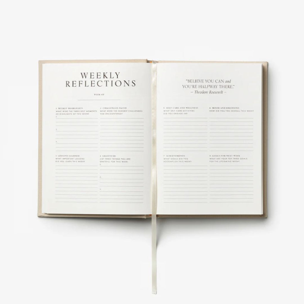 Wellness Linen Journal, the best customized gift and gifts for her and for him from Inna Carton online shop Dubai, UAE!
