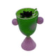 Lota Mabkhara Incense Burner Spotted Holy Quran Hand Embroidered Green Palm Nourie Glass Jar, the best ramadan customize gift and gifts for her and for him from Inna Carton online shop Dubai, UAE!