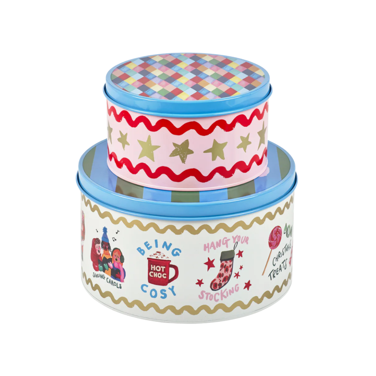 Why I Love Christmas Tins Set, the best customized gift and gifts for her and for him from Inna Carton online shop Dubai, UAE!
