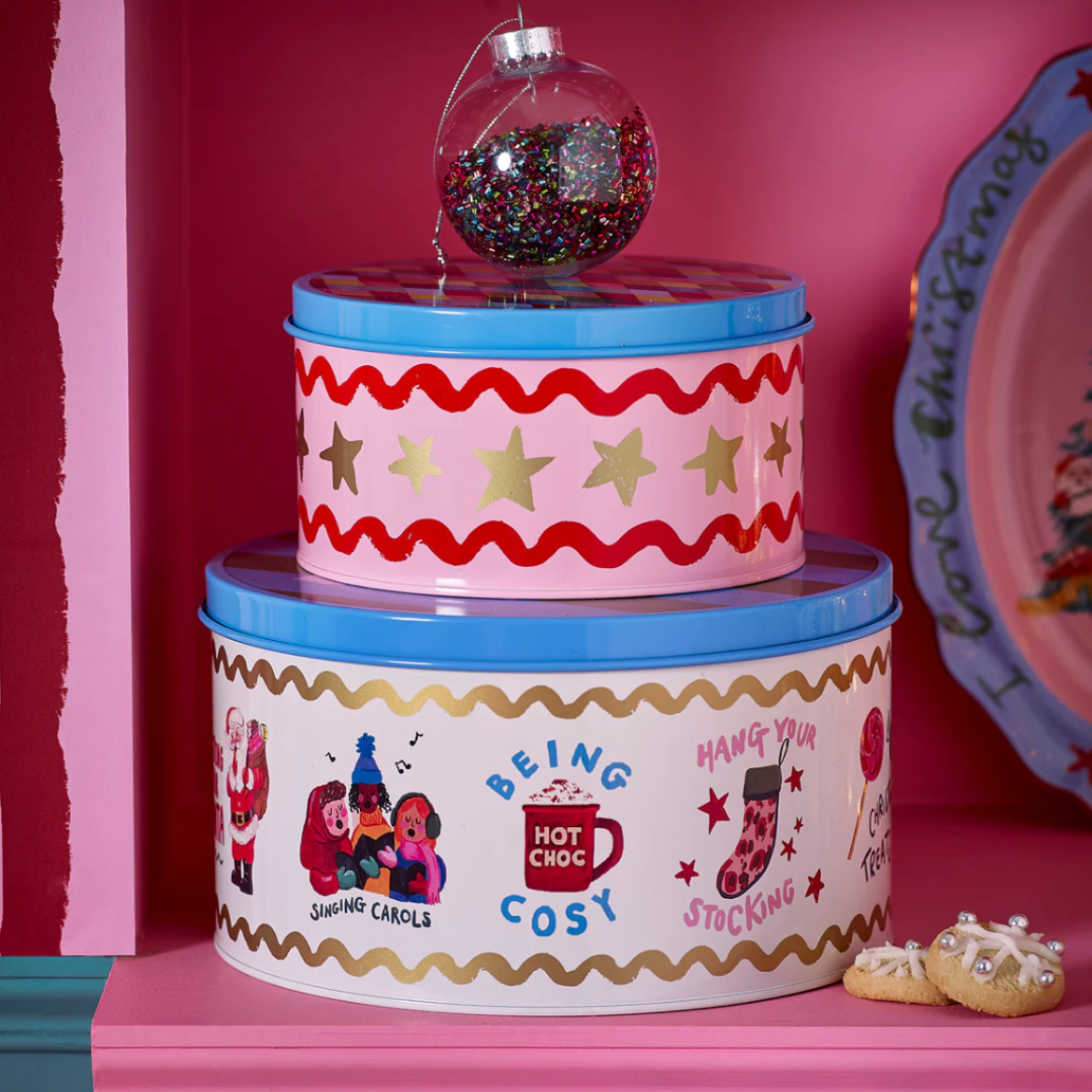 Why I Love Christmas Tins Set, the best customized gift and gifts for her and for him from Inna Carton online shop Dubai, UAE!
