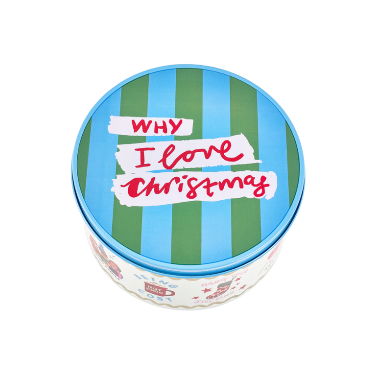 Why I Love Christmas Tins Set, the best customized gift and gifts for her and for him from Inna Carton online shop Dubai, UAE!
