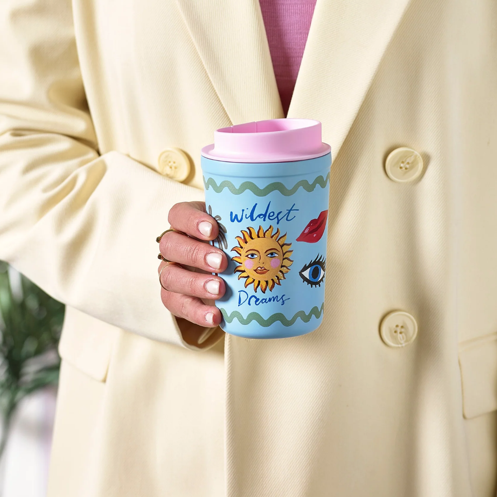 Wildest Dreams Travel Mug eleanor Bowmer, the best customized gift and gifts for her and for him from Inna Carton online shop Dubai, UAE!