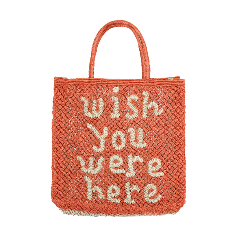 Wish You Were Here Bag, the best customized gift and gifts for her and for him from Inna Carton online shop Dubai, UAE!