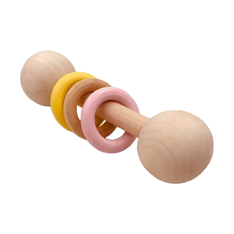 Wooden Rattle | Inna Carton