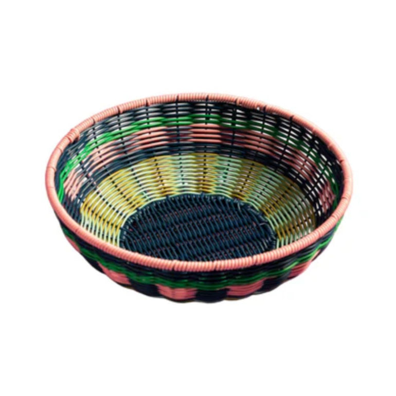 Woven Bowl | Pink & Navy, the best customized gift and gifts for her and for him from Inna Carton online shop Dubai, UAE!
