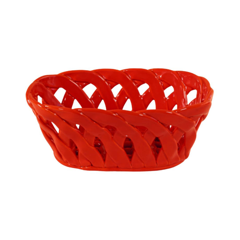 Woven Ceramic Bowl Red, the best customized gift and gifts for her and for him from Inna Carton online shop Dubai, UAE!
