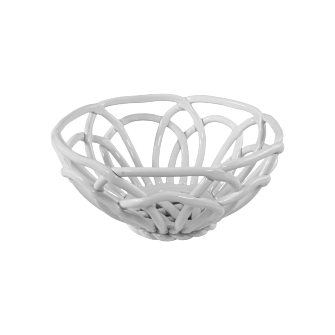 Woven Ceramic Bowl White, the best customized gift and gifts for her and for him from Inna Carton online shop Dubai, UAE!

