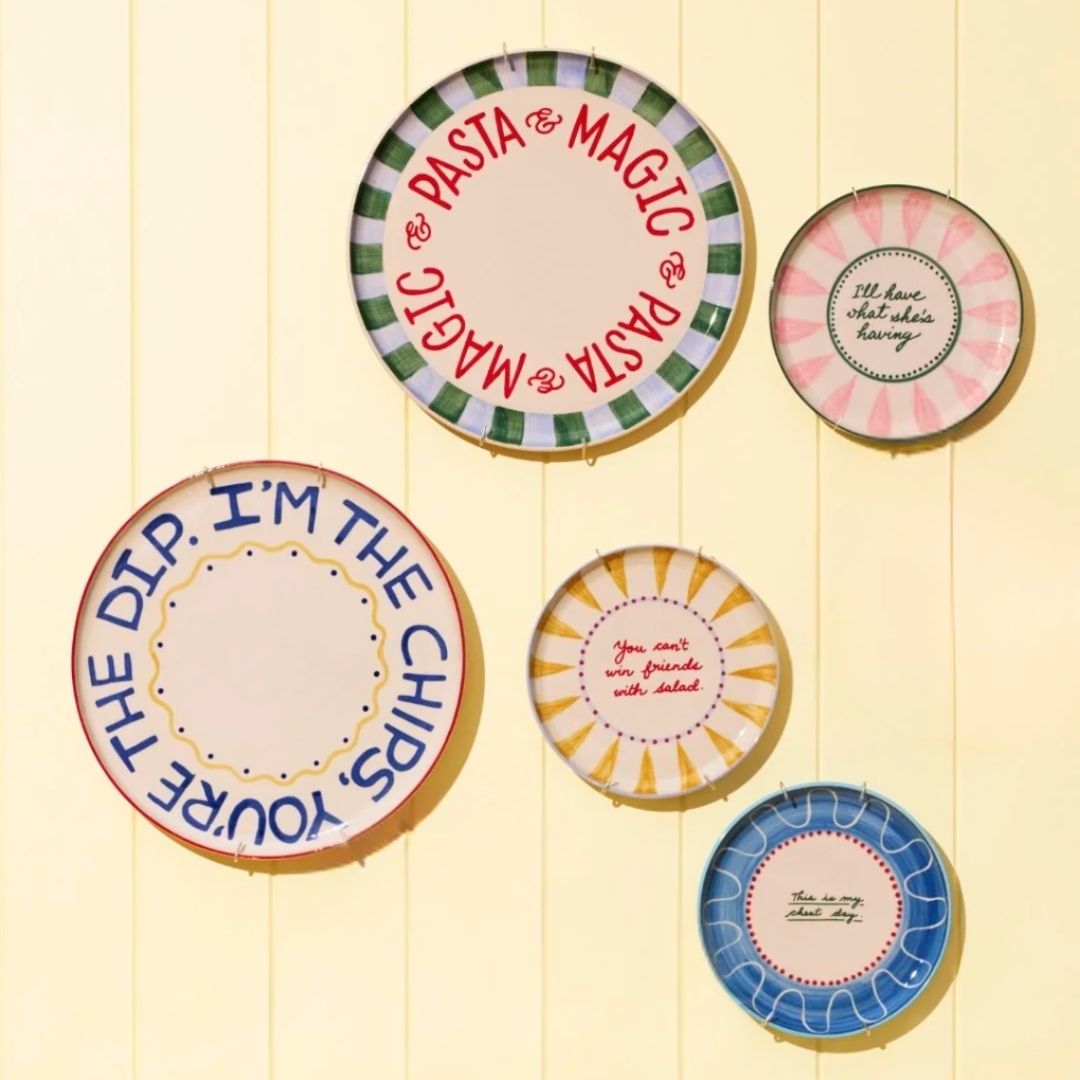 You Can't Win Friends with Salad Ceramic Plate, the best customized gift and gifts for her and for him from Inna Carton online shop Dubai, UAE!
