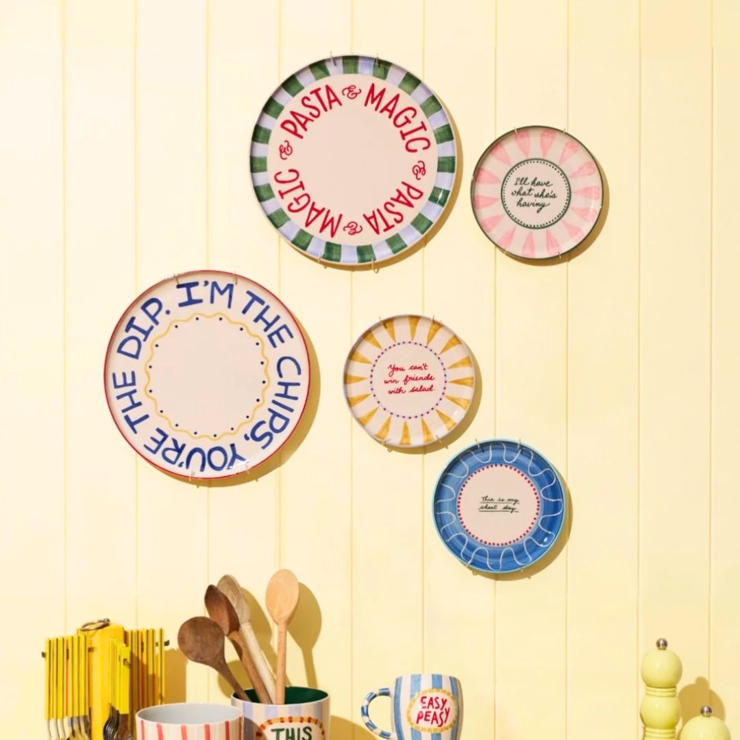 You're The Dip, I'm The Chips Ceramic Serving Platter, the best customized gift and gifts for her and for him from Inna Carton online shop Dubai, UAE!
