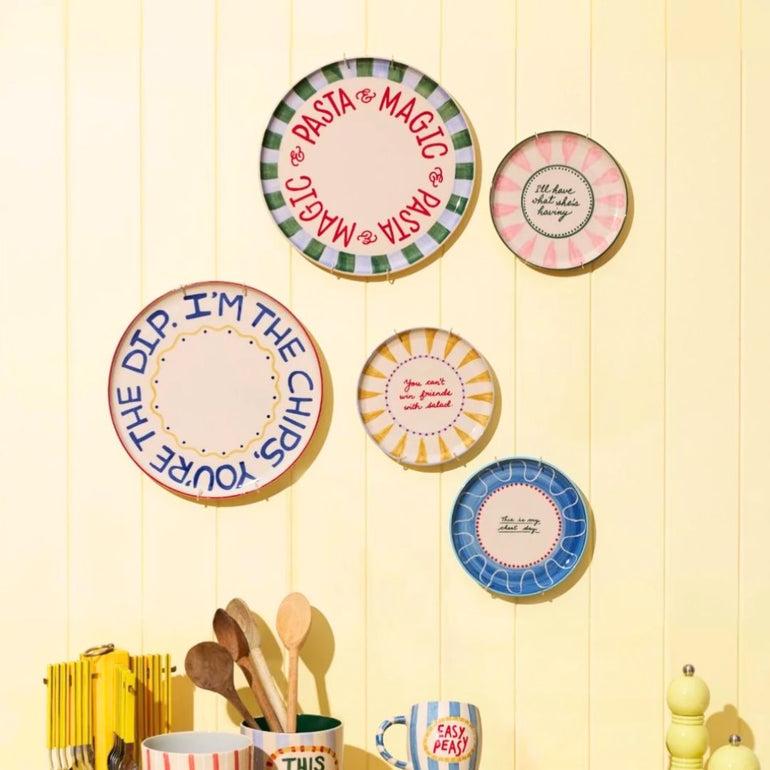 You're The Dip, I'm The Chips Ceramic Serving Platter, the best customized gift and gifts for her and for him from Inna Carton online shop Dubai, UAE!
