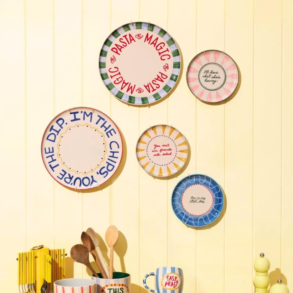 You're The Dip, I'm The Chips Ceramic Serving Platter, the best customized gift and gifts for her and for him from Inna Carton online shop Dubai, UAE!
