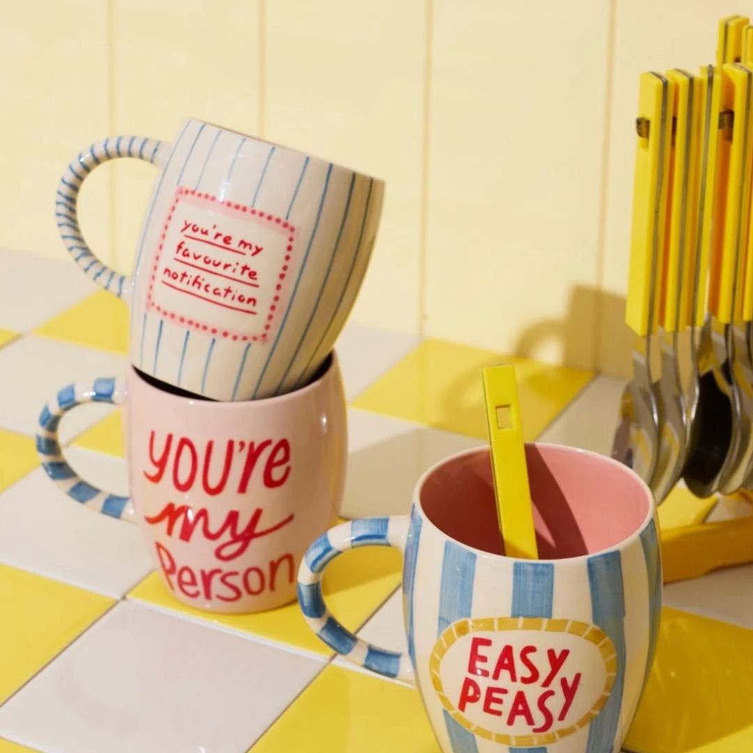 You're My Favourite Notification Ceramic Mug, the best customized gift and gifts for her and for him from Inna Carton online shop Dubai, UAE!
