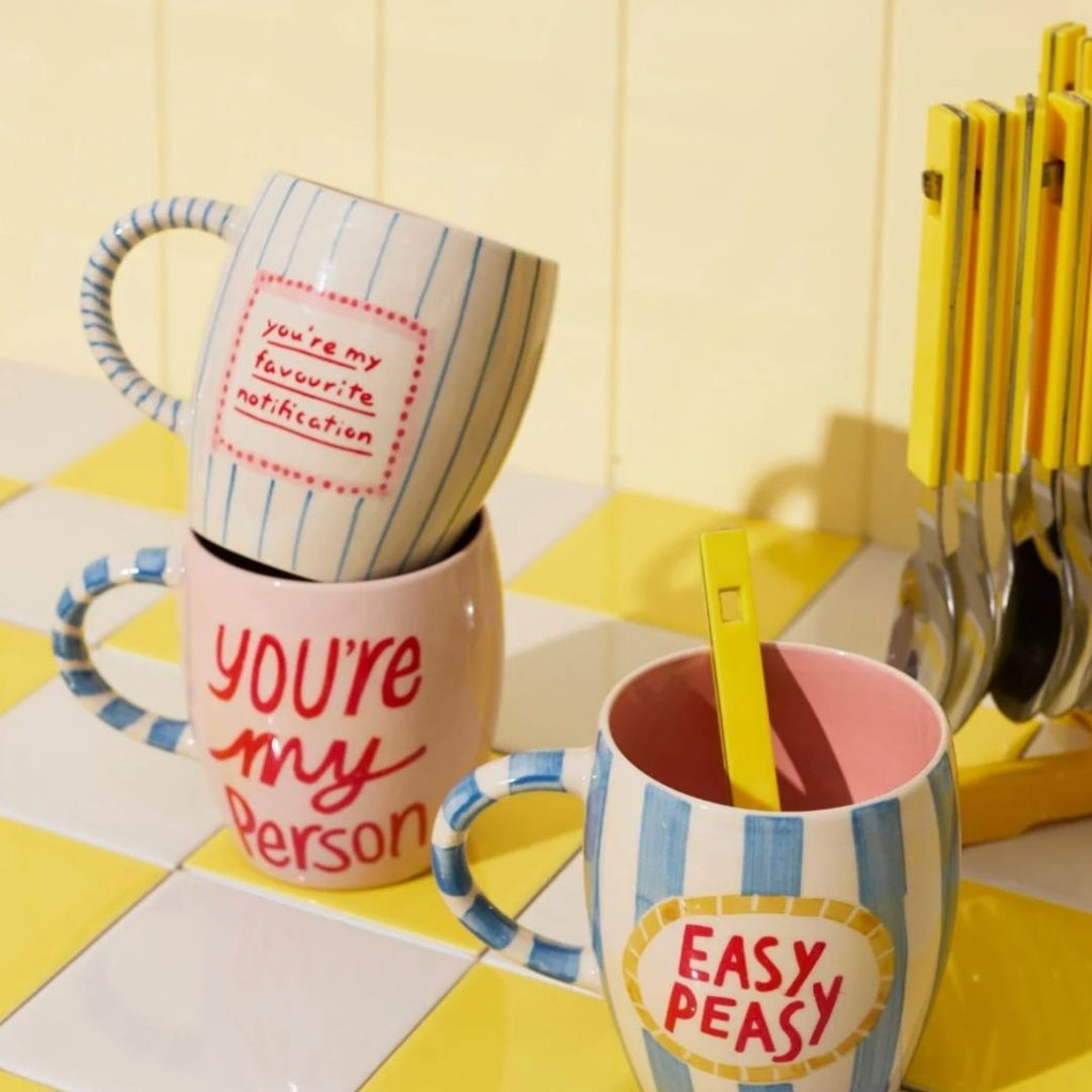 You're My Favourite Notification Ceramic Mug, the best customized gift and gifts for her and for him from Inna Carton online shop Dubai, UAE!
