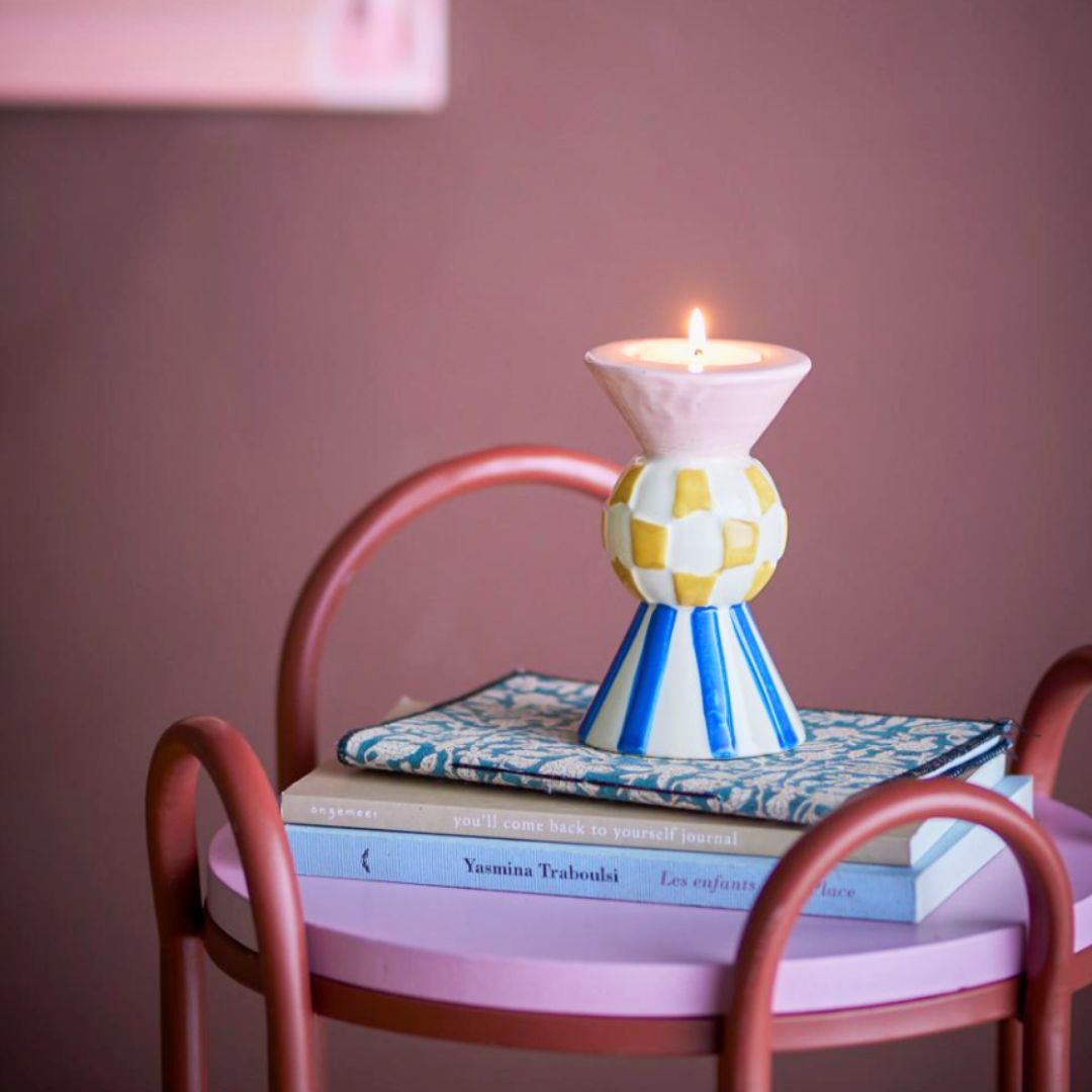 Arlequin Candle Holder, the best customized gift and gifts for her and for him from Inna Carton online shop Dubai, UAE!