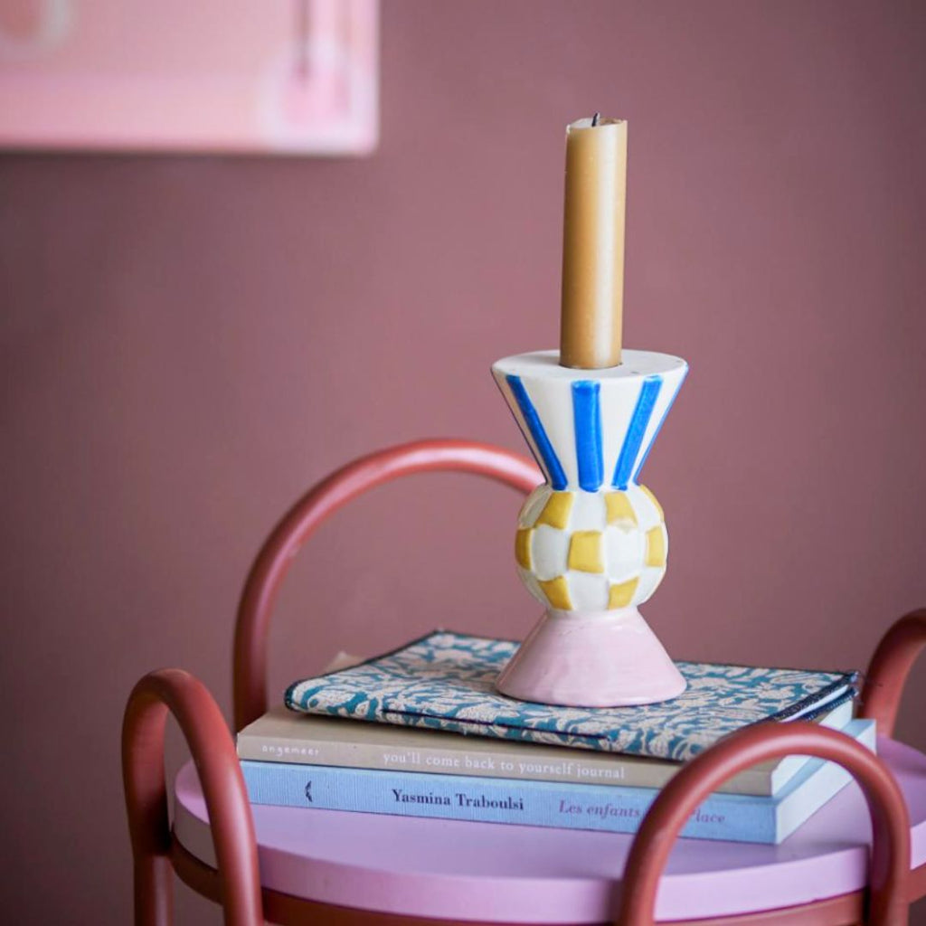 Arlequin Candle Holder, the best customized gift and gifts for her and for him from Inna Carton online shop Dubai, UAE!