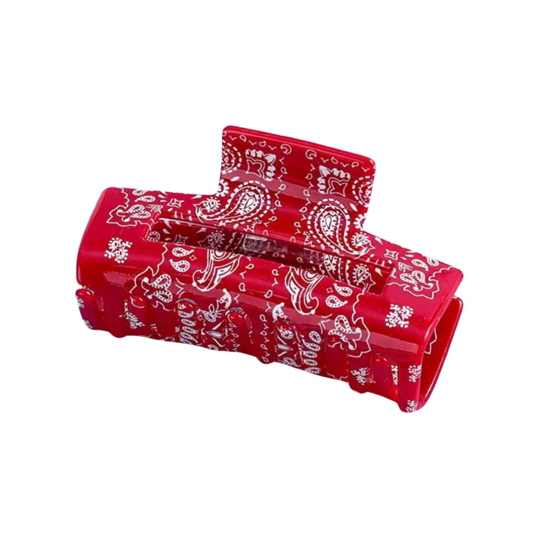 Bandana Hair Claw Clip, the best customized gift and gifts for her and for him from Inna Carton online shop Dubai, UAE!
