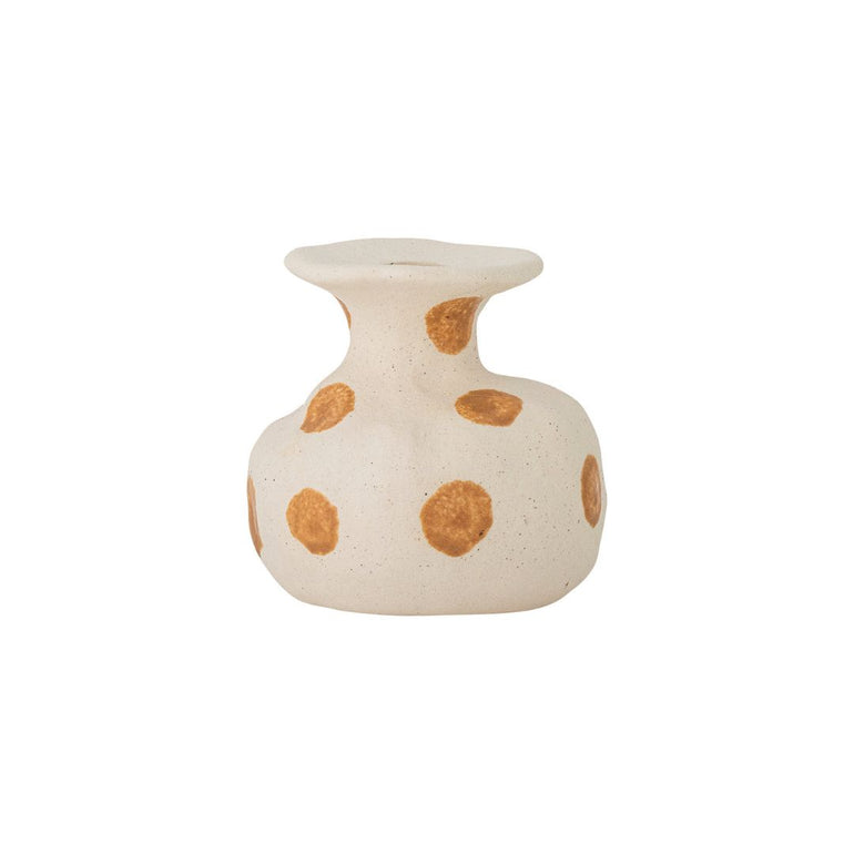 Byron Stoneware Candle Holder Polka Dot, the best customized gift and gifts for her and for him from Inna Carton online shop Dubai, UAE!
