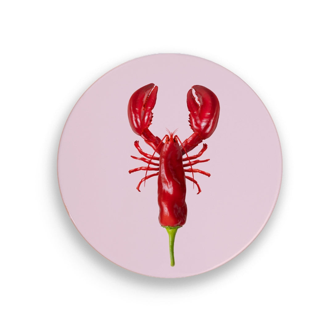 Ceramic Trivet Lobster, the best customized gift and gifts for her and for him from Inna Carton online shop Dubai, UAE!
