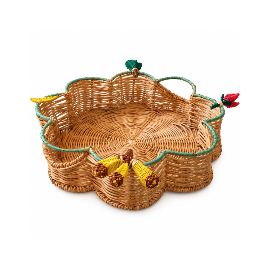 Charm Rattan Tray, the best customized gift and gifts for her and for him from Inna Carton online shop Dubai, UAE!
