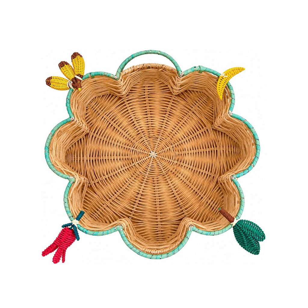 Charm Rattan Tray, the best customized gift and gifts for her and for him from Inna Carton online shop Dubai, UAE!
