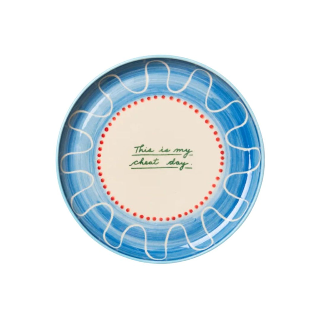 This Is My Cheat Day Ceramic Plate, the best customized gift and gifts for her and for him from Inna Carton online shop Dubai, UAE!
