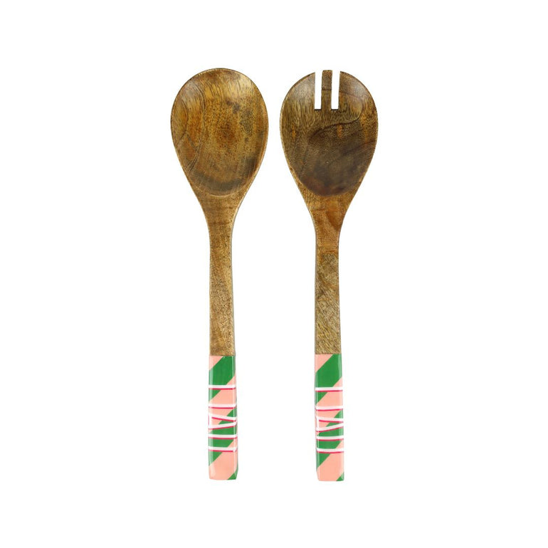 Ciao Wooden Salad Servers Set, the best customized gift and gifts for her and for him from Inna Carton online shop Dubai, UAE!

