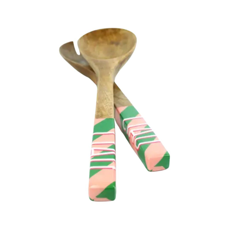 Ciao Wooden Salad Servers Set, the best customized gift and gifts for her and for him from Inna Carton online shop Dubai, UAE!

