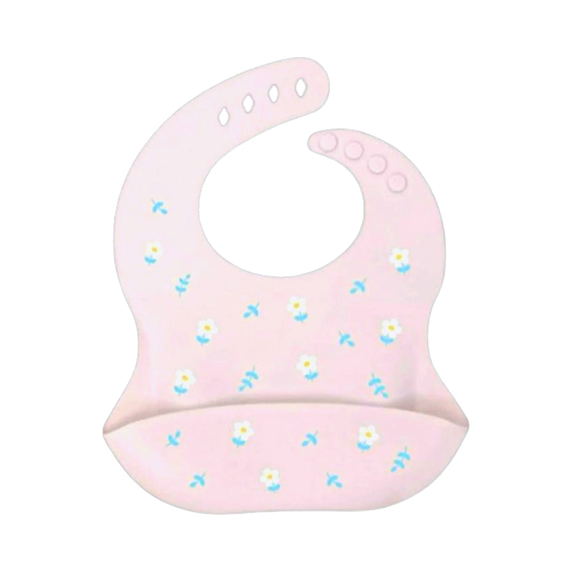 Daisy Food Catcher Bib newborn baby, the best customized gift and gifts for her and for him from Inna Carton online shop Dubai, UAE!