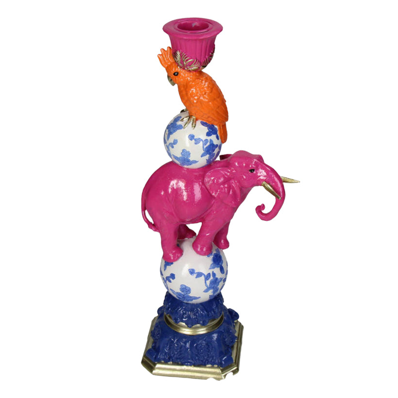 Elephant Candleholder Pink, the best customized gift and gifts for her and for him from Inna Carton online shop Dubai, UAE!