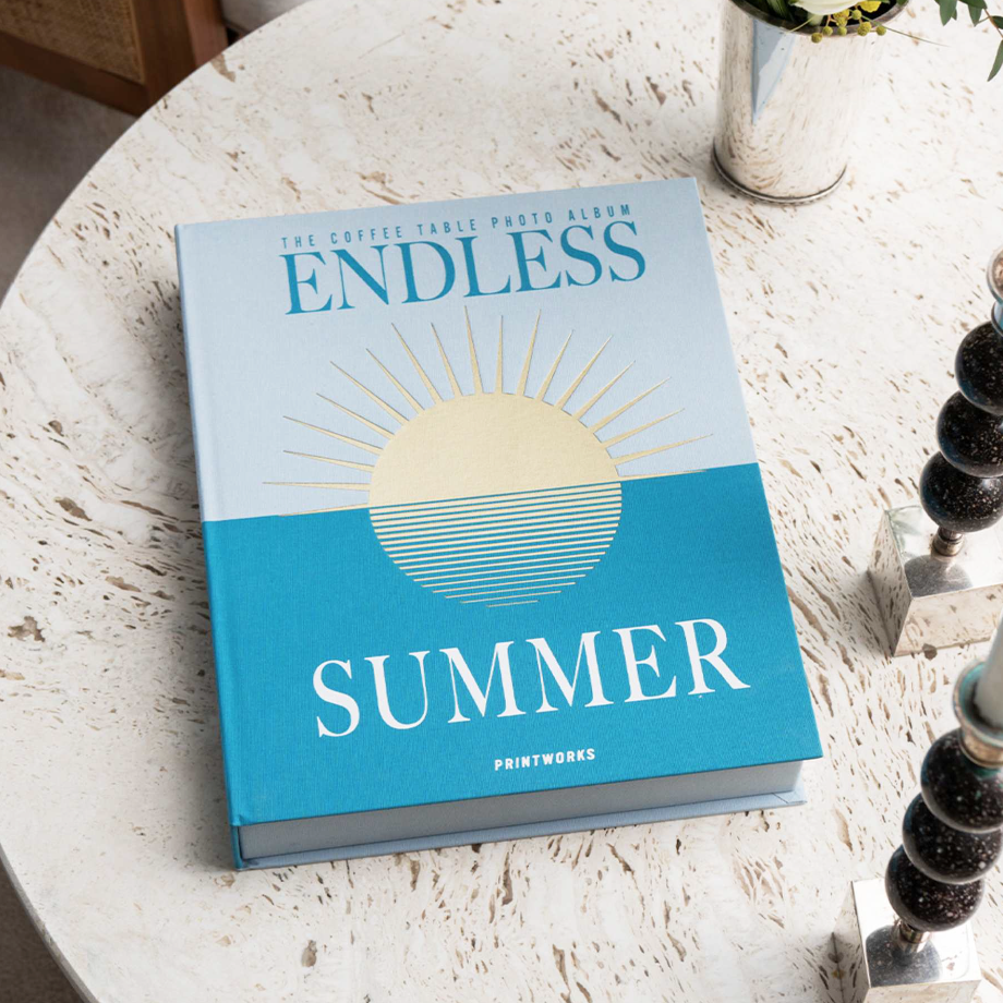Endless Summer Photo Album, the best customized gift and gifts for her and for him from Inna Carton online shop Dubai, UAE!