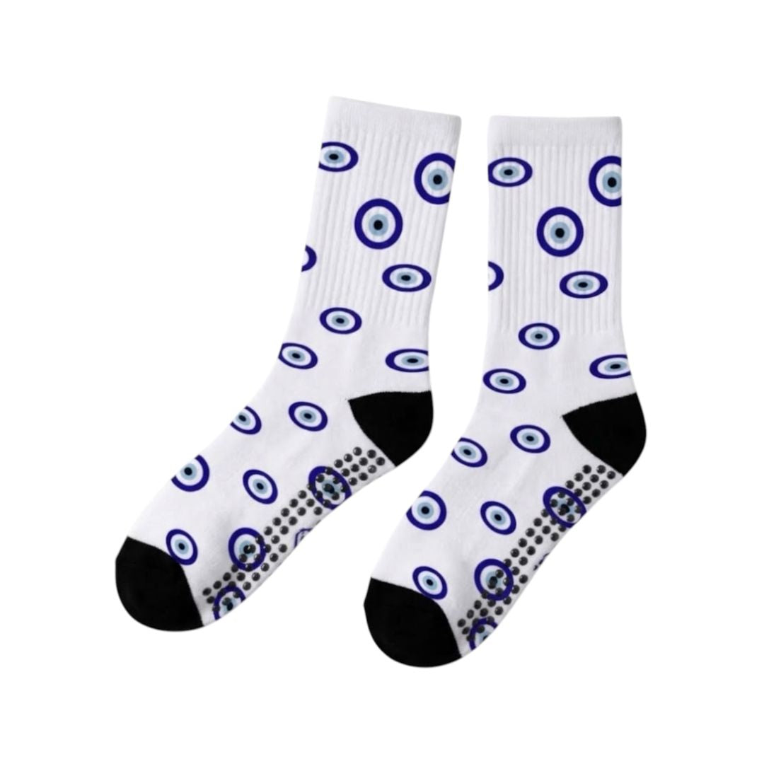 Eye Antigrip Socks, the best customized gift and gifts for her and for him from Inna Carton online shop Dubai, UAE!

