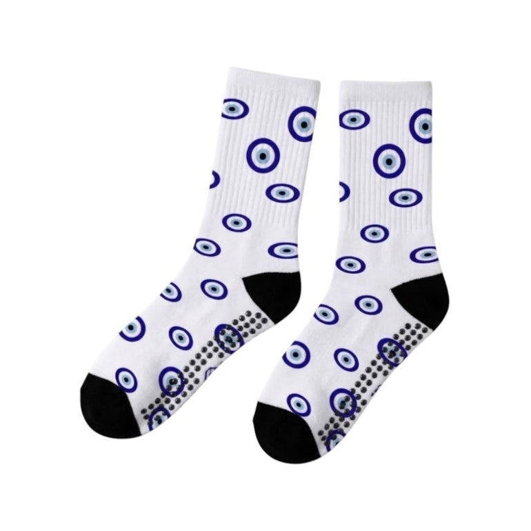 Eye Antigrip Socks, the best customized gift and gifts for her and for him from Inna Carton online shop Dubai, UAE!
