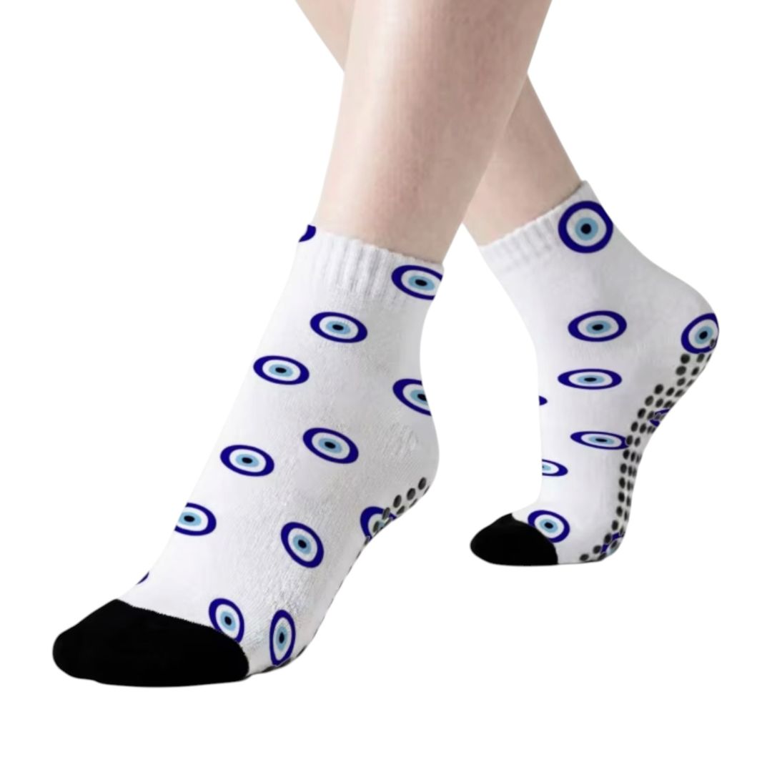 Eye Antigrip Socks, the best customized gift and gifts for her and for him from Inna Carton online shop Dubai, UAE!
