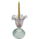 Fleur Glass Candleholder Lavender, the best customized gift and gifts for her and for him from Inna Carton online shop Dubai, UAE!