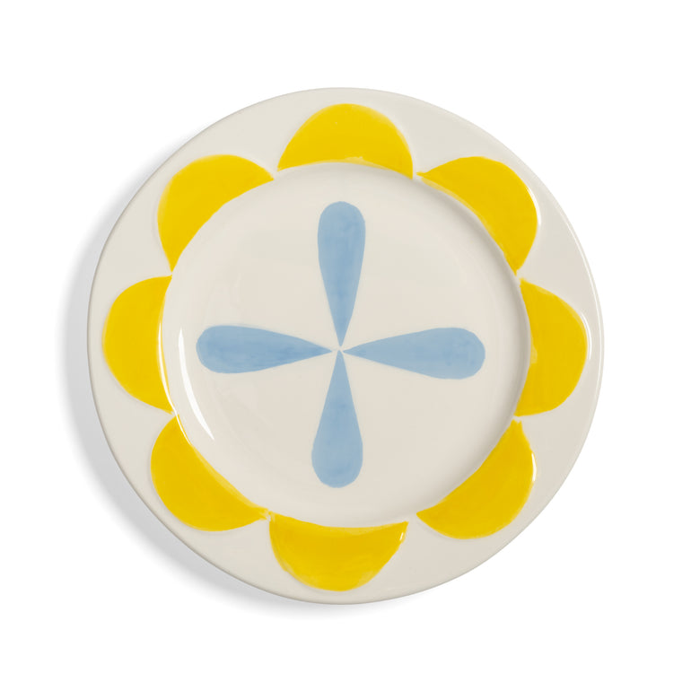 Folk Plate Set Small, the best customized gift and gifts for her and for him from Inna Carton online shop Dubai, UAE!