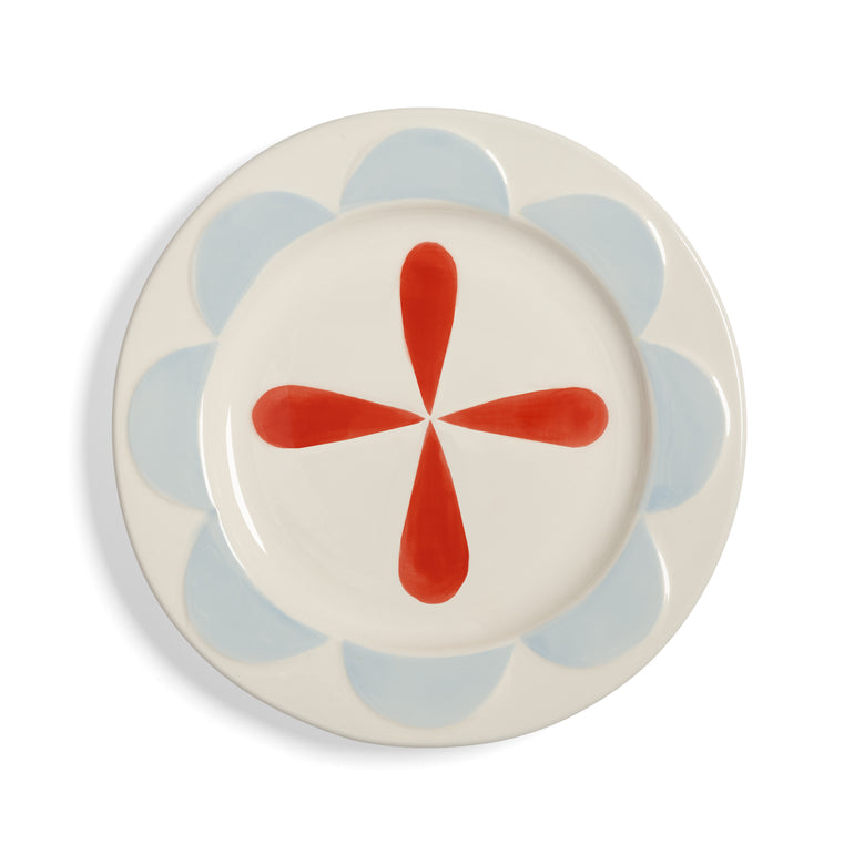 Folk Plate Set Small, the best customized gift and gifts for her and for him from Inna Carton online shop Dubai, UAE!