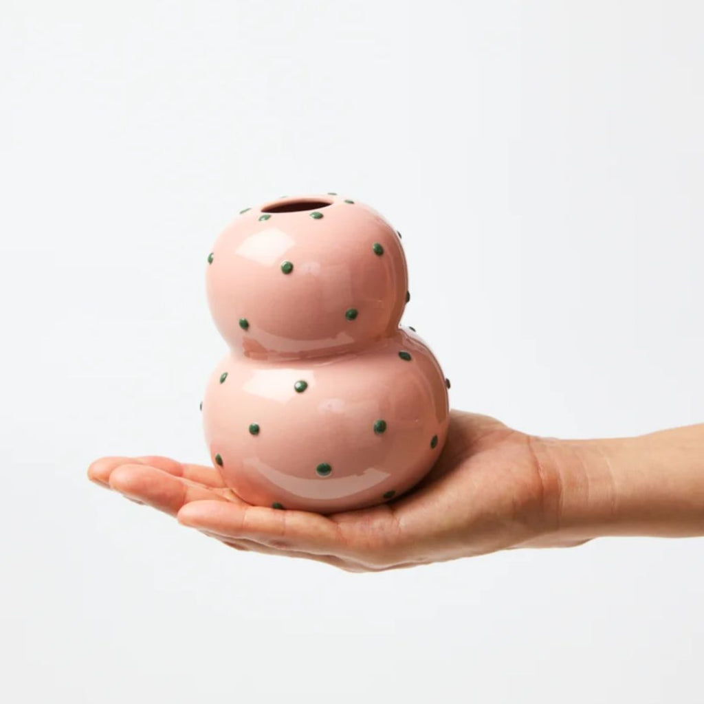 FONDA Ceramic Vase Pink, the best customized gift and gifts for her and for him from Inna Carton online shop Dubai, UAE!
