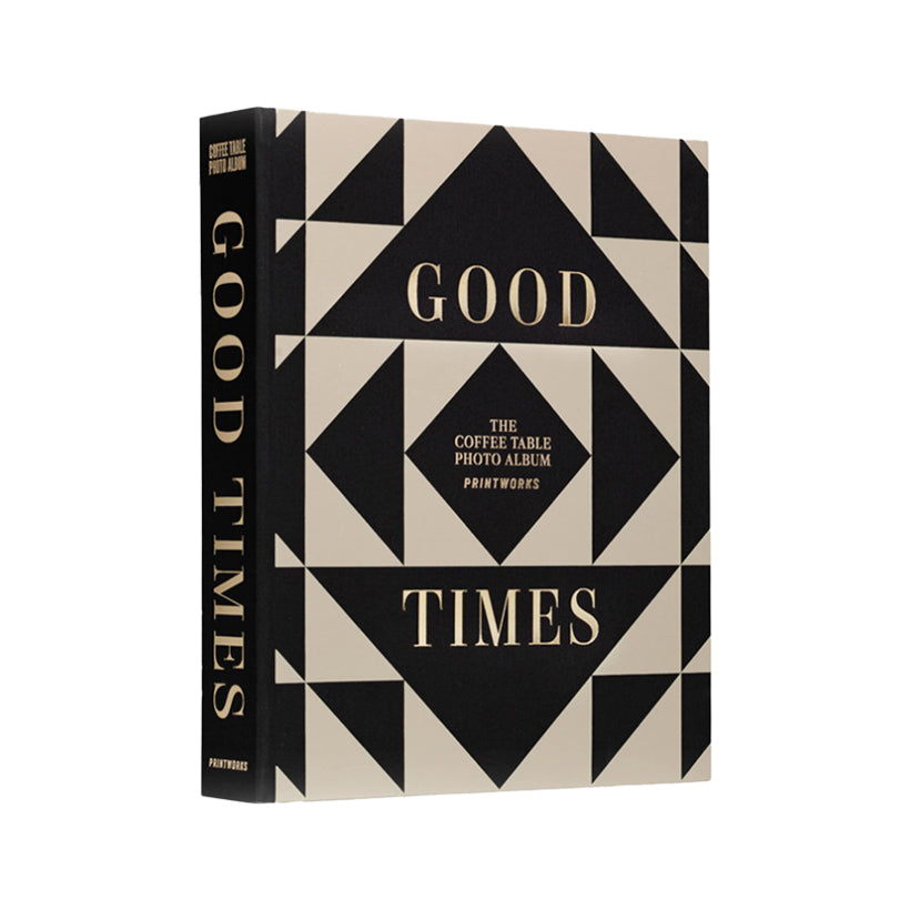 Good Times Triangle Photo Album, the best customized gift and gifts for her and for him from Inna Carton online shop Dubai, UAE!