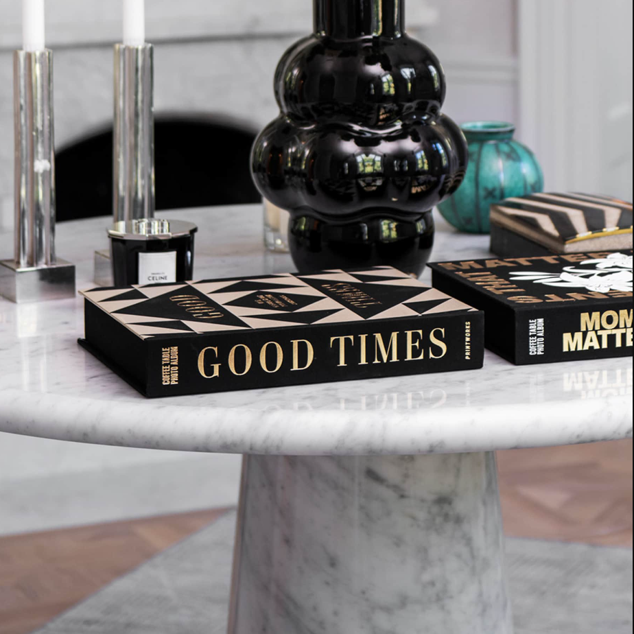Good Times Triangle Photo Album, the best customized gift and gifts for her and for him from Inna Carton online shop Dubai, UAE!