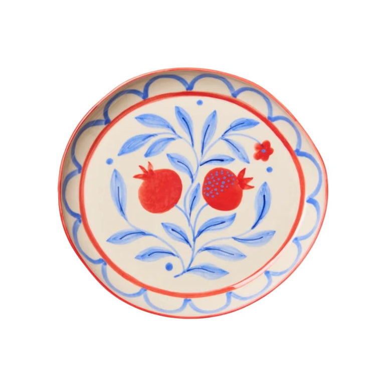 GRANADA Ceramic Pomegranate PLATE set, the best customized gift and gifts for her and for him from Inna Carton online shop Dubai, UAE!
