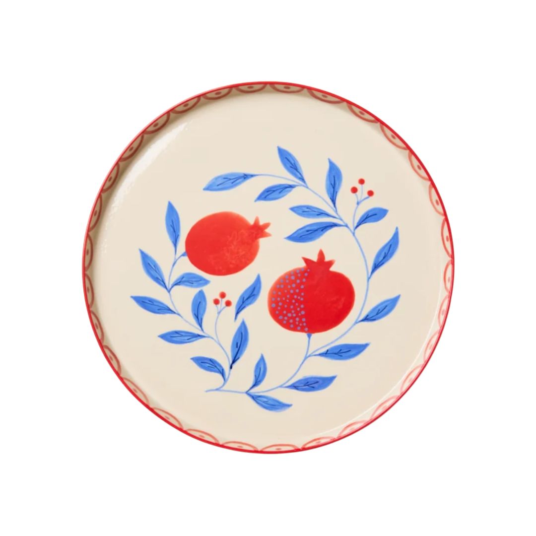 GRANADA Ceramic Pomegranate serving PLATTER, the best customized gift and gifts for her and for him from Inna Carton online shop Dubai, UAE!
