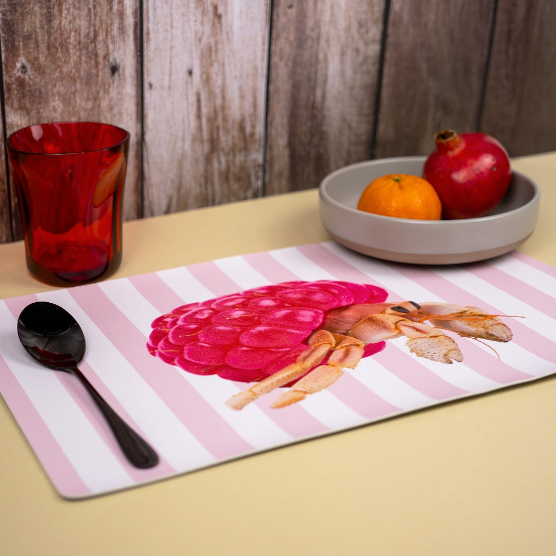 Hermit Crab Placemat, the best customized gift and gifts for her and for him from Inna Carton online shop Dubai, UAE!
