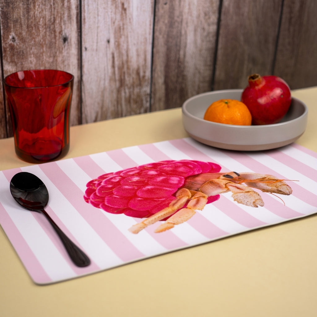 Hermit Crab Placemat, the best customized gift and gifts for her and for him from Inna Carton online shop Dubai, UAE!
