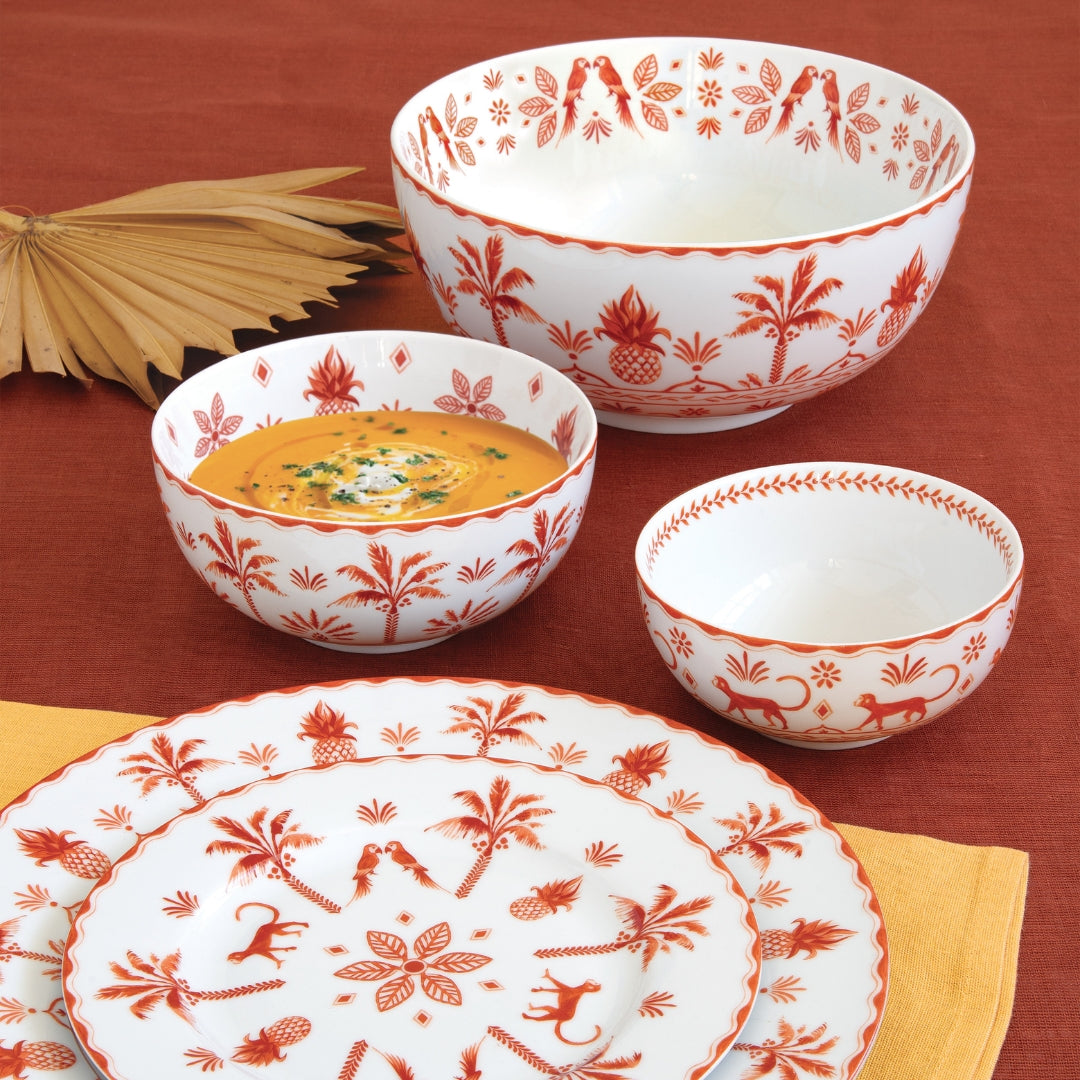 Jungle Placemats Set Orange, the best customized gift and gifts for her and for him from Inna Carton online shop Dubai, UAE!
