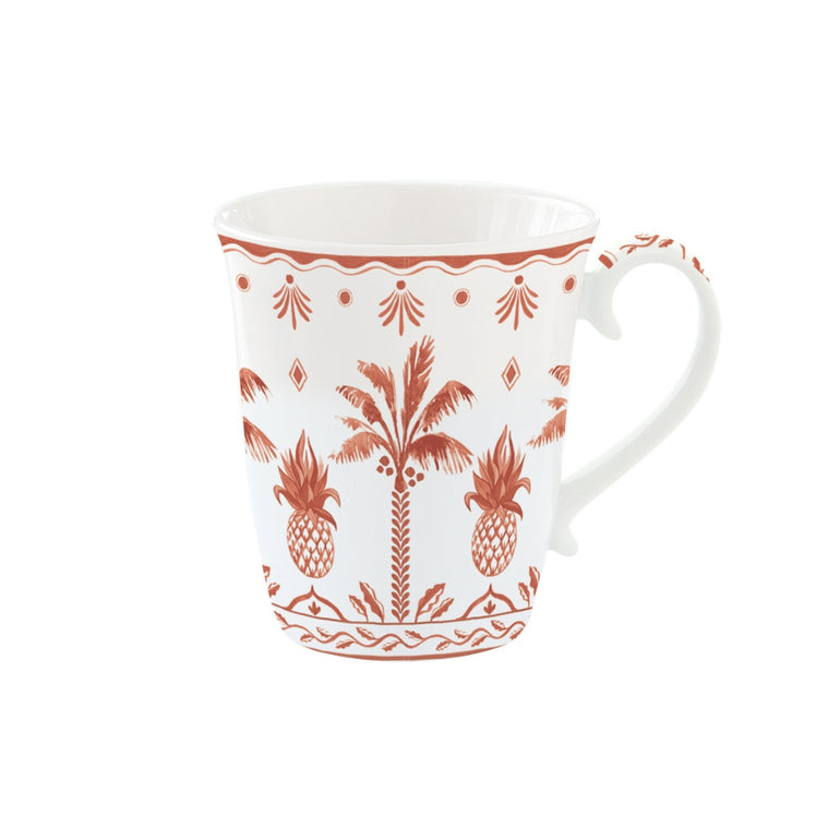 Jungle Porcelain Mug Orange, the best customized gift and gifts for her and for him from Inna Carton online shop Dubai, UAE!
