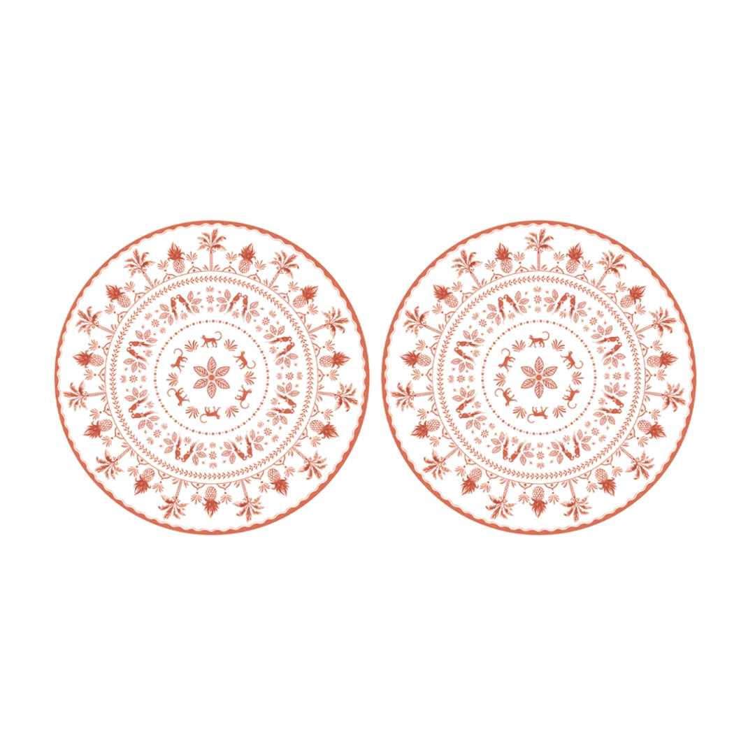 Jungle Placemats Set Orange, the best customized gift and gifts for her and for him from Inna Carton online shop Dubai, UAE!
